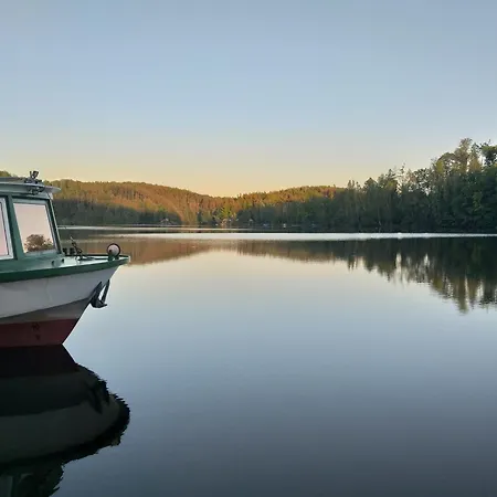 Waldidylle - An Der Talsperre * Kriebstein