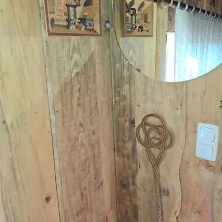 Waldidylle - An Der Talsperre Сasa de vacaciones Kriebstein