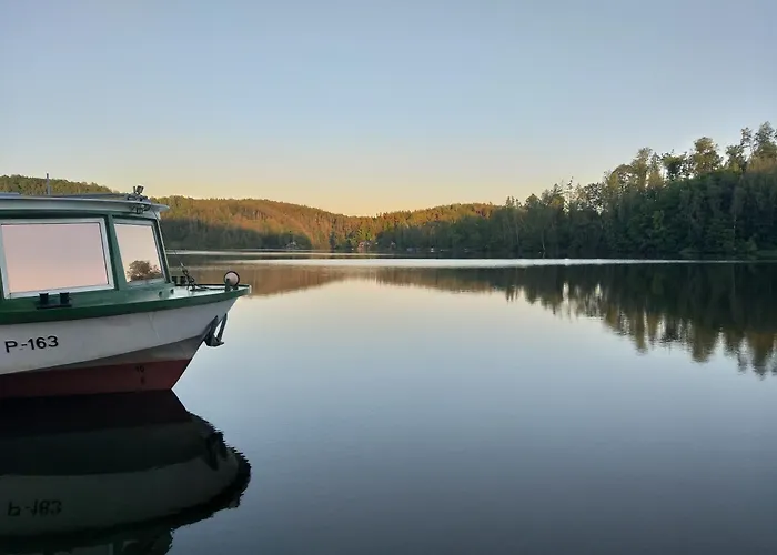 Waldidylle - An Der Talsperre * Kriebstein