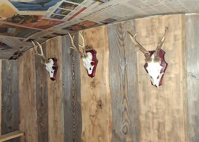 Holiday home Waldidylle - An Der Talsperre Kriebstein